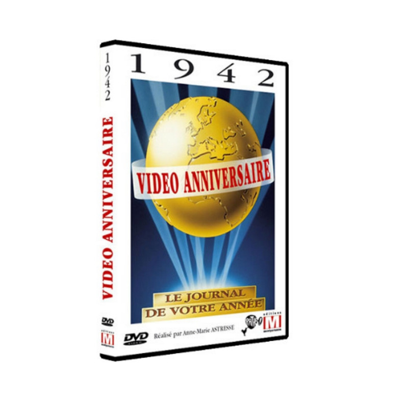 DVD Vidéo anniversaire 1942