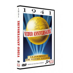 DVD Vidéo anniversaire 1941