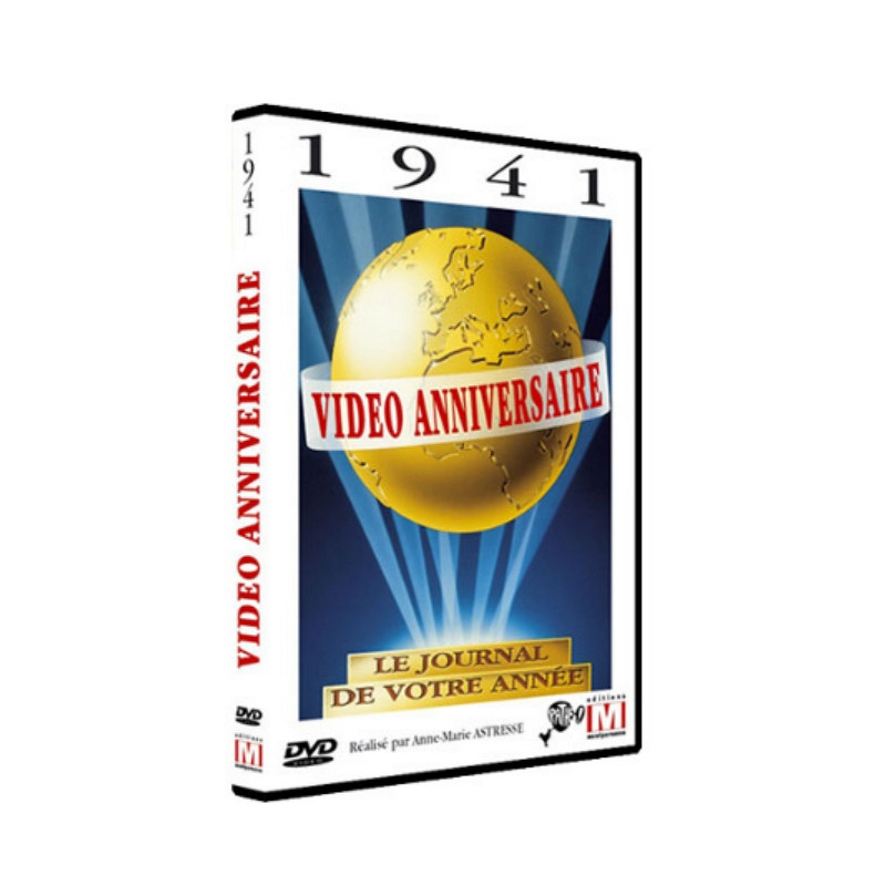 DVD Vidéo anniversaire 1941