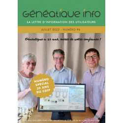 Généatique Info n° 96 en...