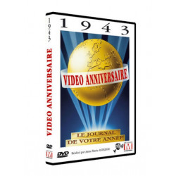 DVD Vidéo anniversaire 1943