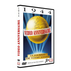 DVD Vidéo anniversaire 1944