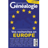 Vos recherches en Europe - Nouvelle édition