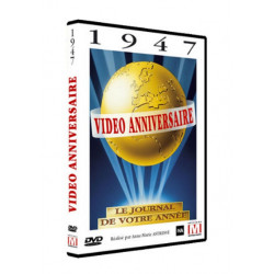 DVD Vidéo anniversaire 1947