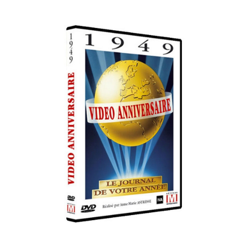 DVD Vidéo anniversaire 1949