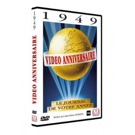 DVD Vidéo anniversaire 1949