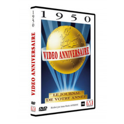 DVD Vidéo anniversaire 1950