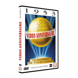 DVD Vidéo anniversaire 1953