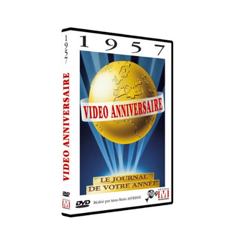 DVD Vidéo anniversaire 1957