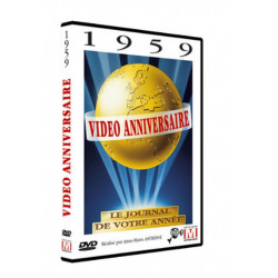 DVD Vidéo anniversaire 1959
