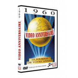DVD Vidéo anniversaire 1960