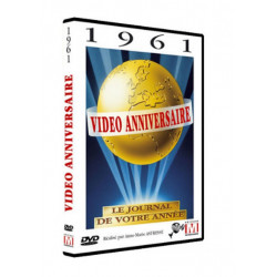 DVD Vidéo anniversaire 1961
