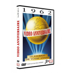 DVD Vidéo anniversaire 1962