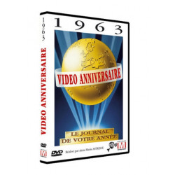 DVD Vidéo anniversaire 1963