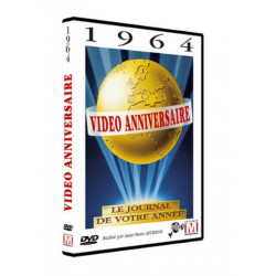 DVD Vidéo anniversaire 1964