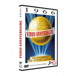 DVD Vidéo anniversaire 1966