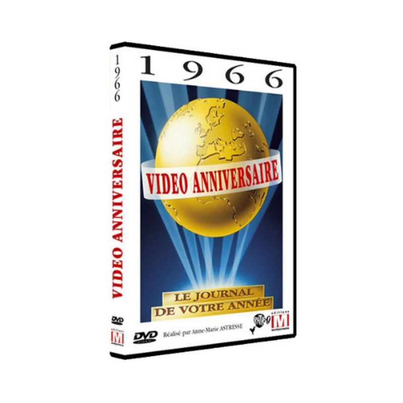 DVD Vidéo anniversaire 1966