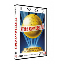 DVD Vidéo anniversaire 1967