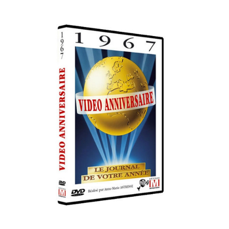 DVD Vidéo anniversaire 1967