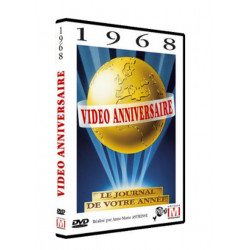 DVD Vidéo anniversaire 1968
