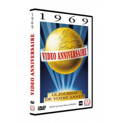 DVD Vidéo anniversaire 1969