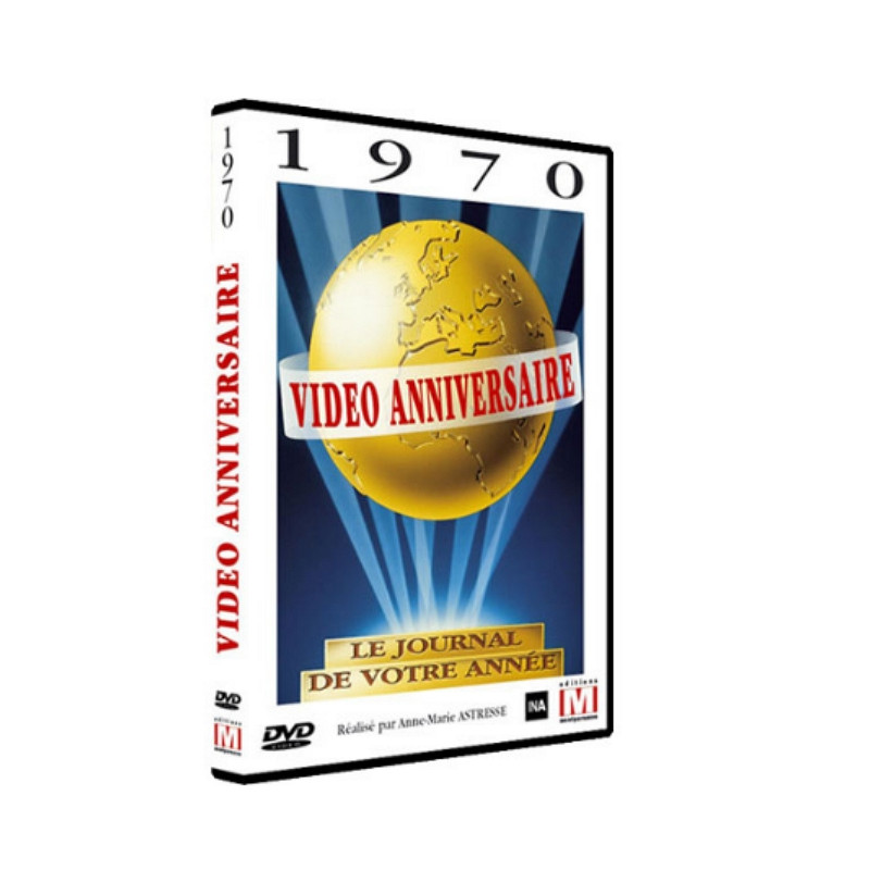 DVD Vidéo anniversaire 1970