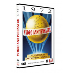 DVD Vidéo anniversaire 1972