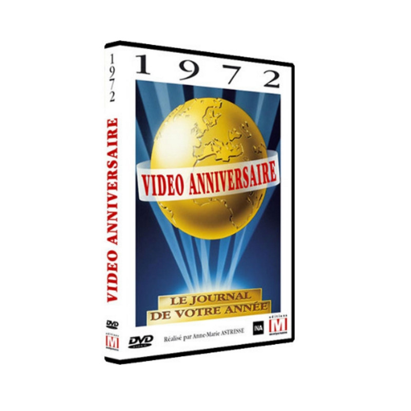 DVD Vidéo anniversaire 1972