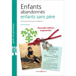 Enfants abandonnés, enfants sans père, édition augmentée