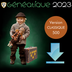 Généatique 2023 Classique...
