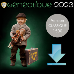 Généatique 2023 Classique...