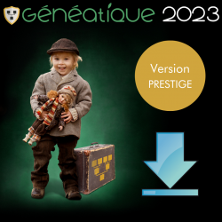 Généatique 2023 Prestige en...