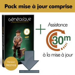 Pack Mise à Jour Généatique...