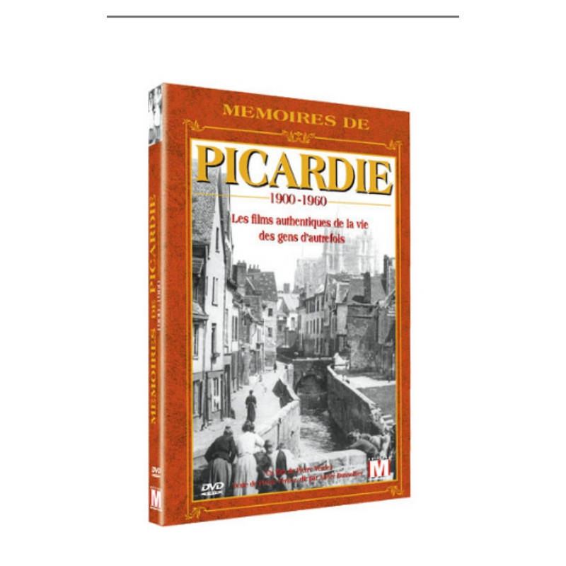 DVD Mémoires de Picardie