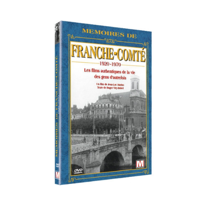 DVD Mémoires de Franche-Comté