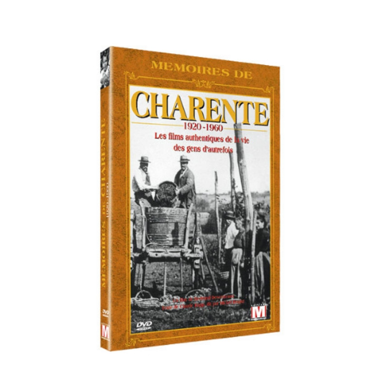 DVD Mémoires de Charente