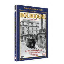 DVD Mémoires de Bourgogne
