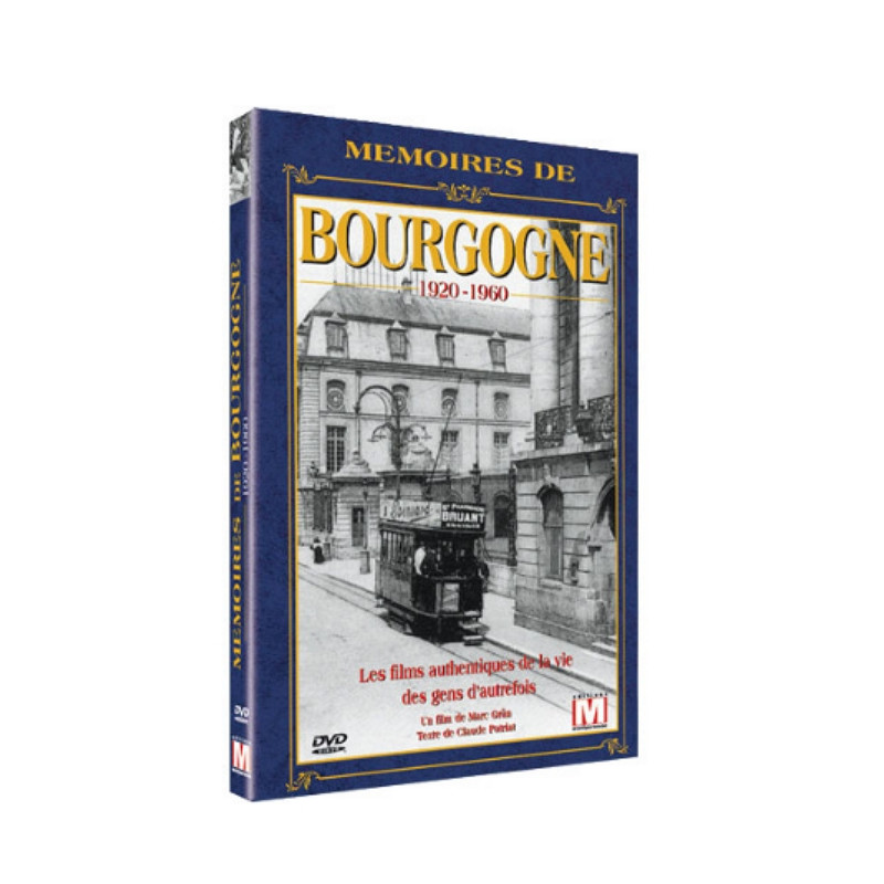 DVD Mémoires de Bourgogne