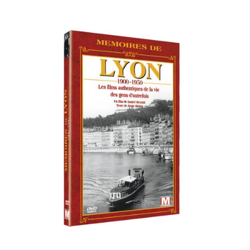 DVD Mémoires de Lyon
