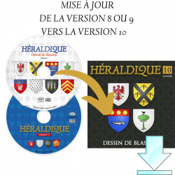 Mise à jour de Héraldique 8 ou 9 vers Héraldique 10 en téléchargement