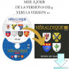Mise à jour de Héraldique 8 ou 9 vers Héraldique 10 en téléchargement