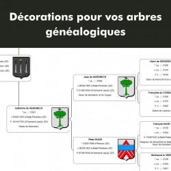 Logiciel d'héraldique pour dessiner votre blason, toutes vos armoiries