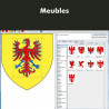 Logiciel d'héraldique pour dessiner votre blason, toutes vos armoiries