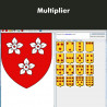 Logiciel d'héraldique pour dessiner votre blason, toutes vos armoiries
