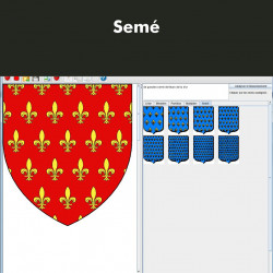 Logiciel d'héraldique pour dessiner votre blason, toutes vos armoiries