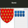 Logiciel d'héraldique pour dessiner votre blason, toutes vos armoiries