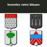 Logiciel d'héraldique pour dessiner votre blason, toutes vos armoiries