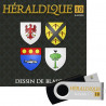 Mise à jour de Héraldique 8 ou 9 vers Héraldique 10 sur clé USB