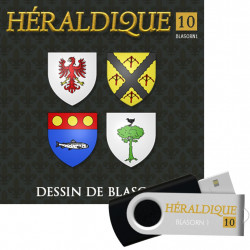 Logiciel d'héraldique pour dessiner votre blason, toutes vos armoiries