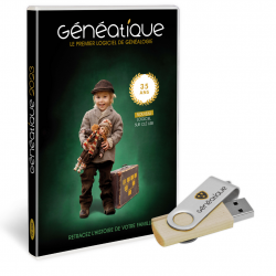 Option coffret Clé USB...